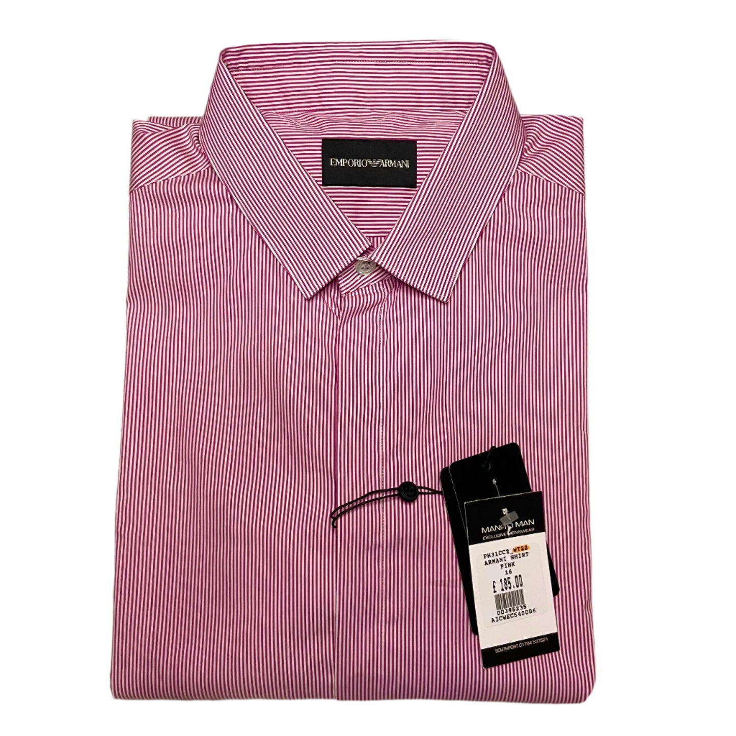 EMPORIO ARMANI LONG SLEEVE SHIRT