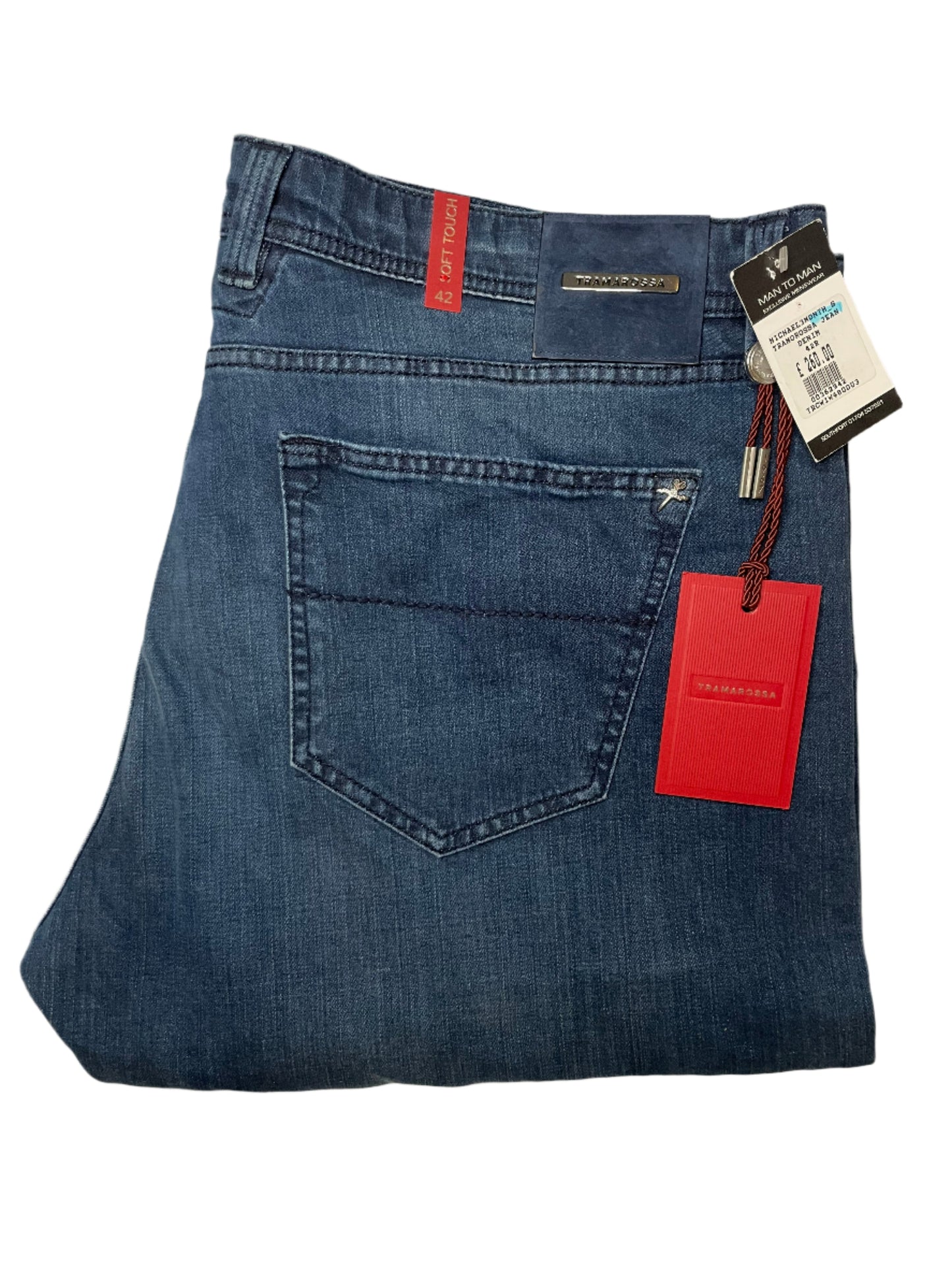 TRAMAROSSA REGULAR FIT JEANS