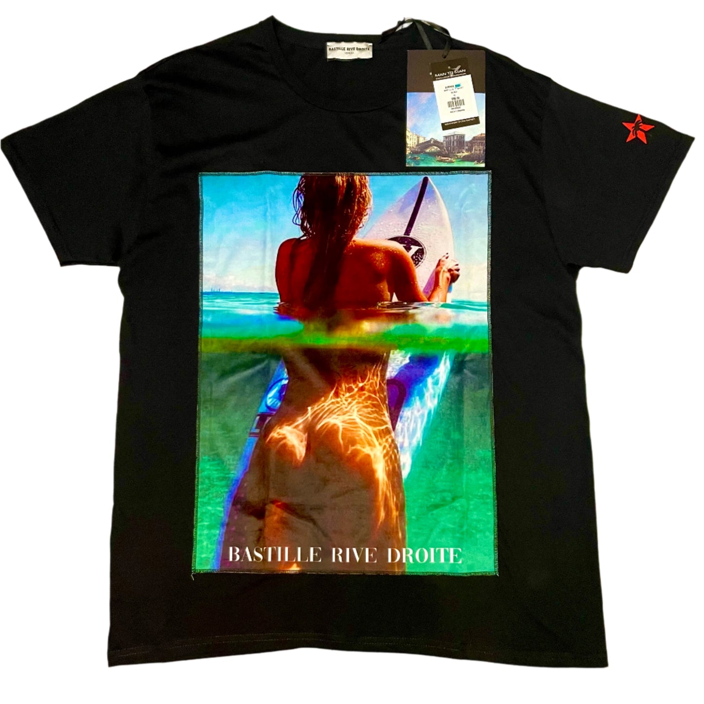 BASTILLE REGULAR FIT T-SHIRT