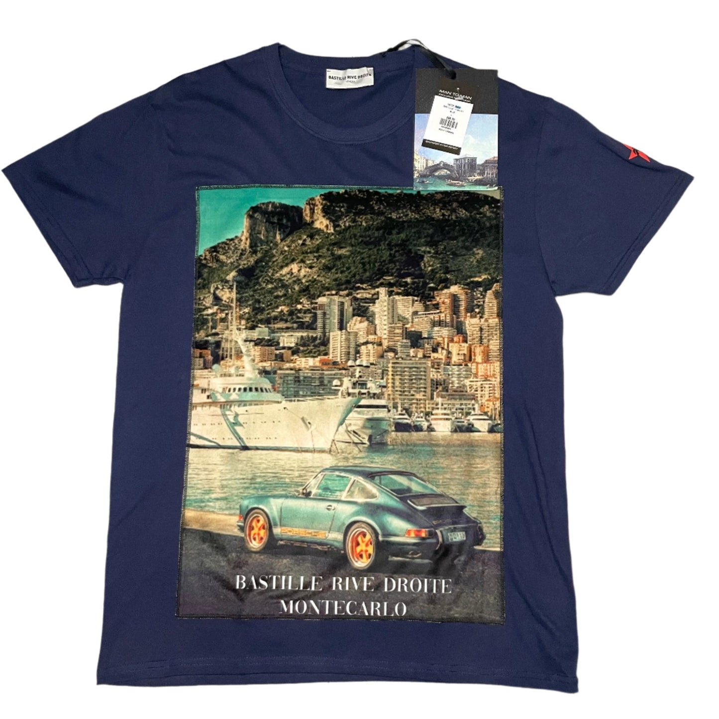 BASTILLE REGULAR FIT T-SHIRT