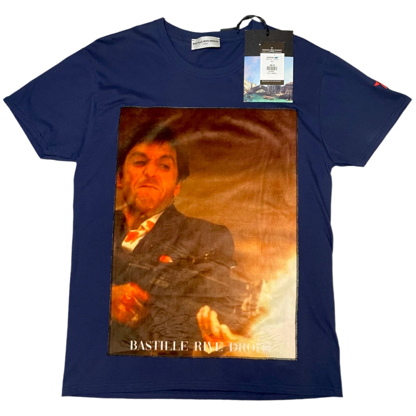 BASTILLE REGULR FIT T-SHIRT