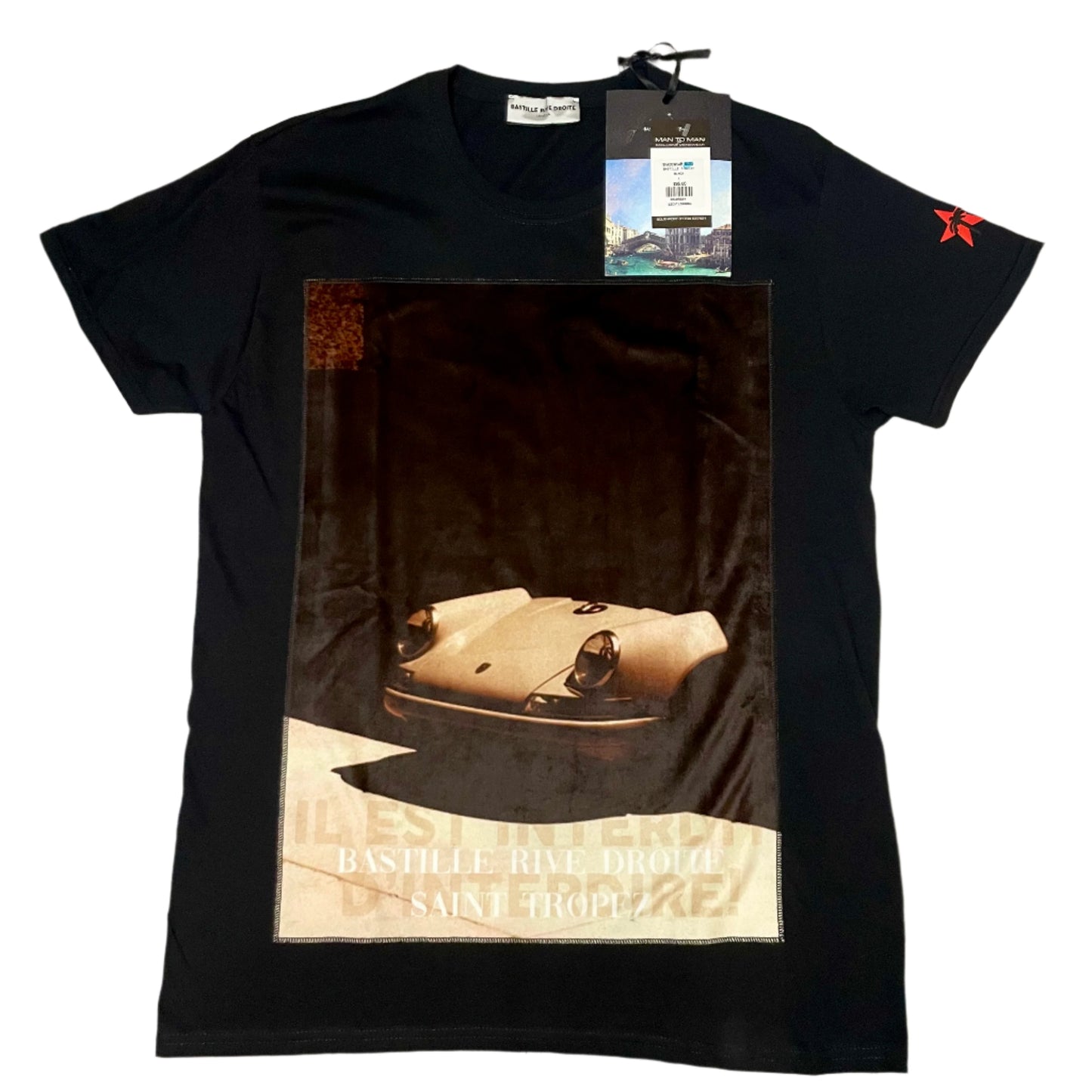 BASTILLE REGULAR FIT T-SHIRT