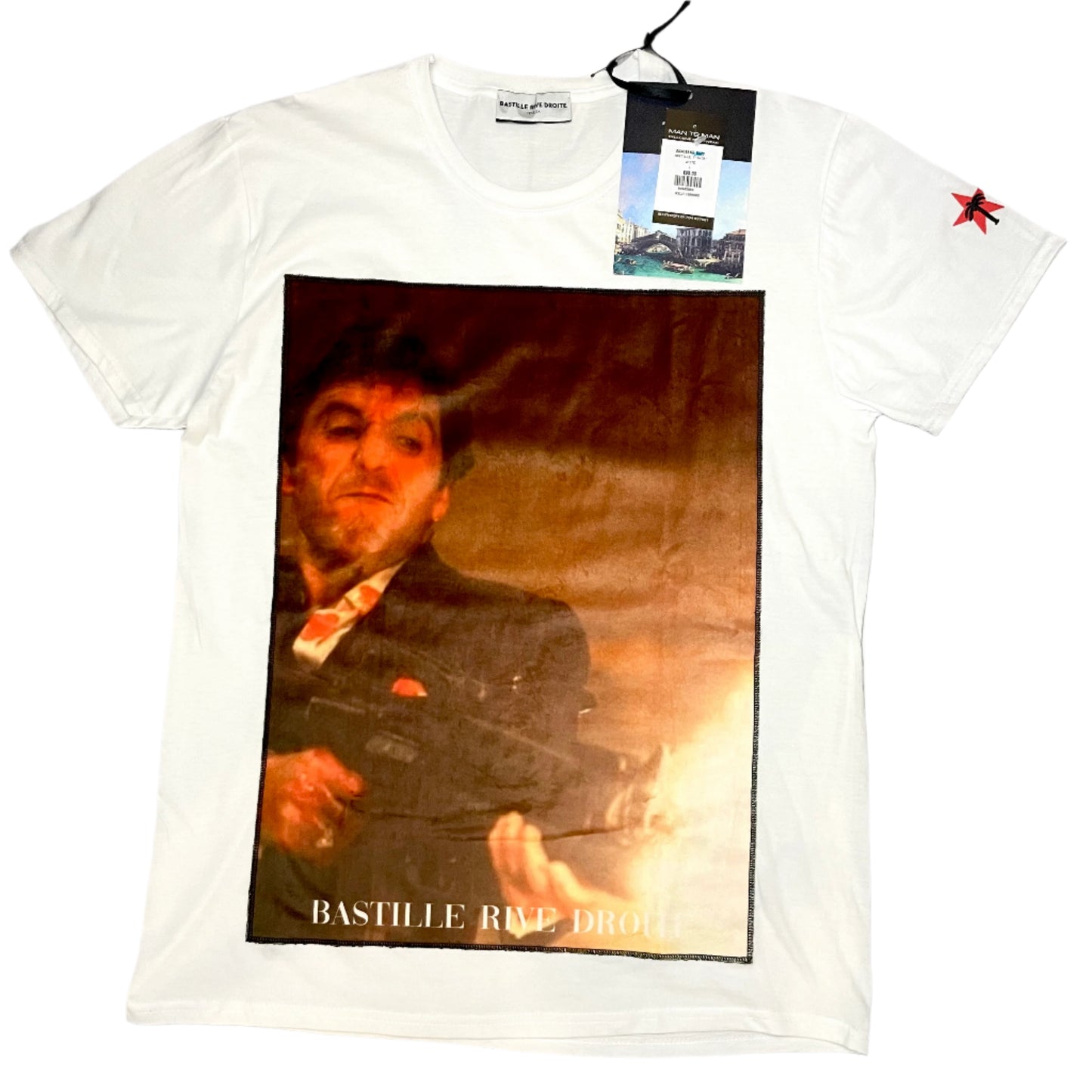 BASTILLE REGULAR FIT T-SHIRT