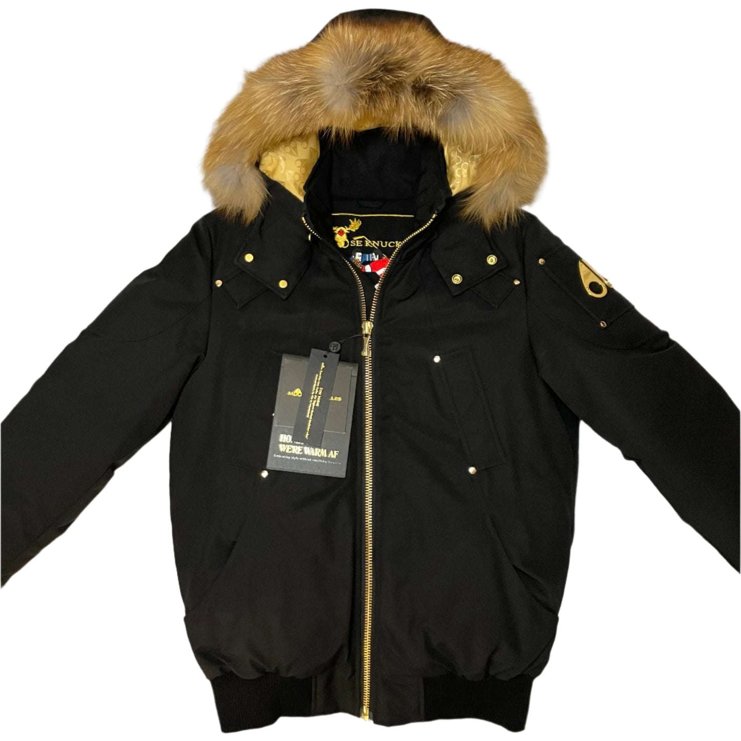 MOOSE KNUCKLES BOMBER COAT