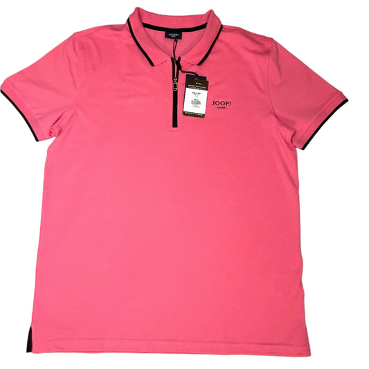 JOOP REGULAR FIT 1/4 ZIP POLO SHIRT