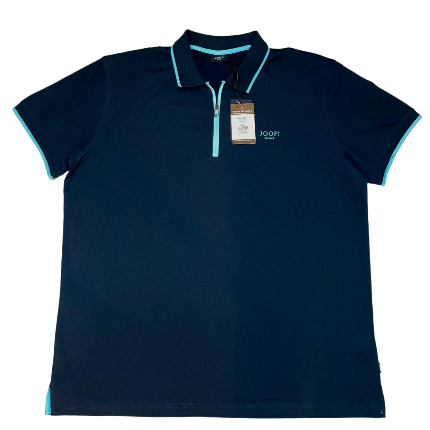 JOOP REGULAR FIT 1/4 ZIP POLO SHIRT