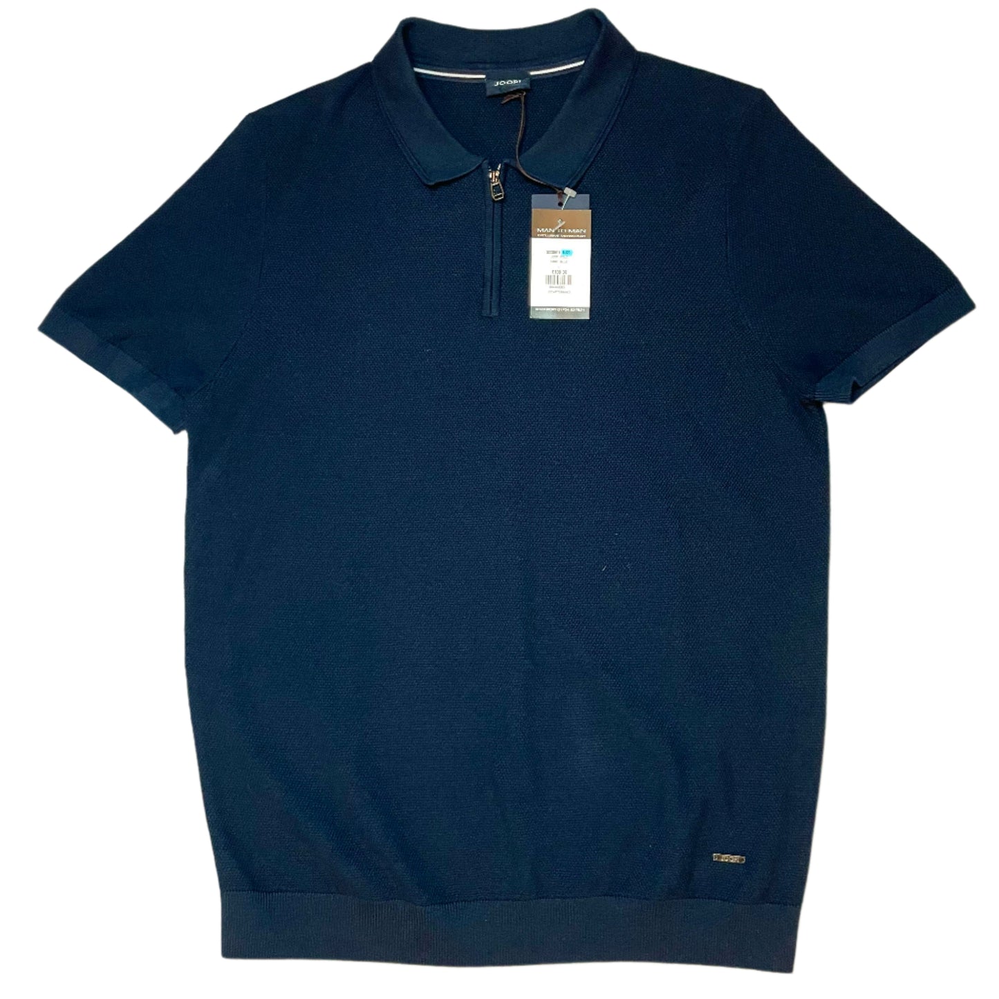 JOOP REGULAR FIT 1/4 ZIP POLO SHIRT