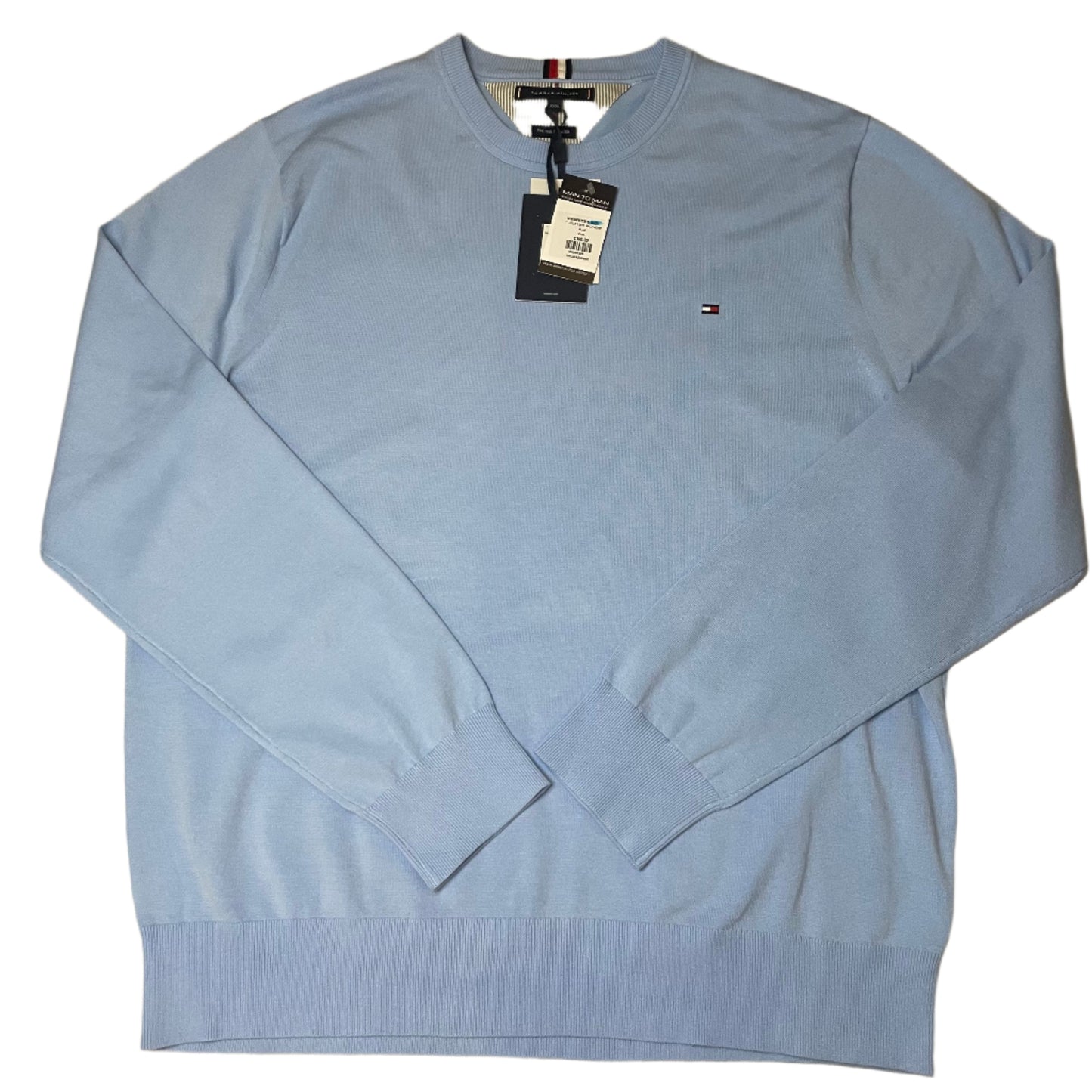 TOMMY HILFIGER THE 1985 CREW NECK KNITTED SWEATSHIRT
