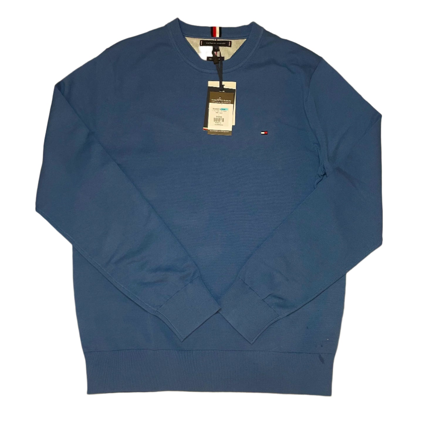 TOMMY HILFIGER THE 1985 CREW NECK KNITTED SWEATHSHIRT