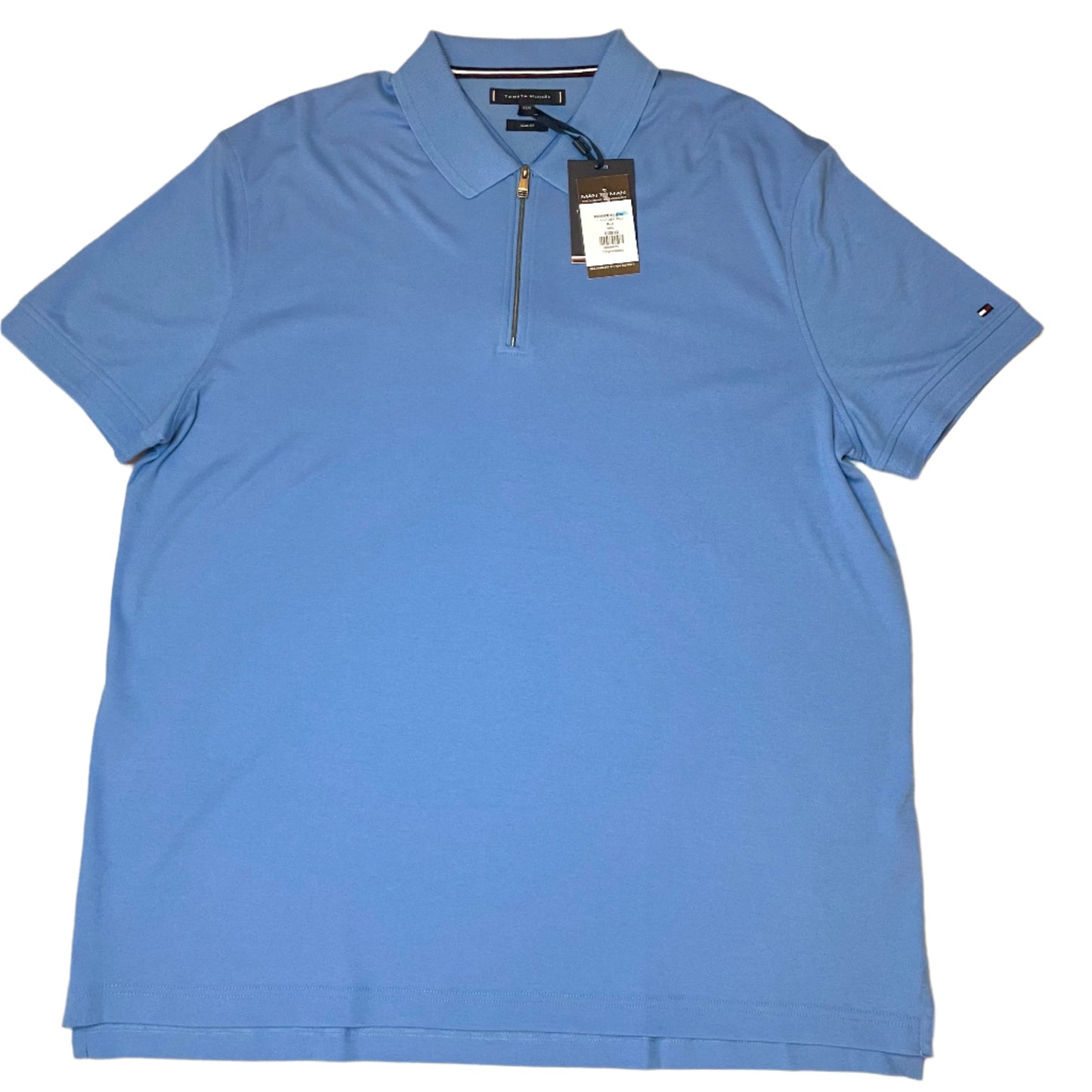 TOMMY HILFIGER SLIM FIT POLO SHIRT