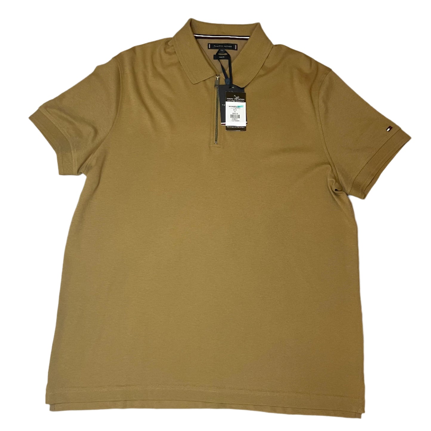 TOMMY HILFIGER SLIM FIT POLO SHIRT