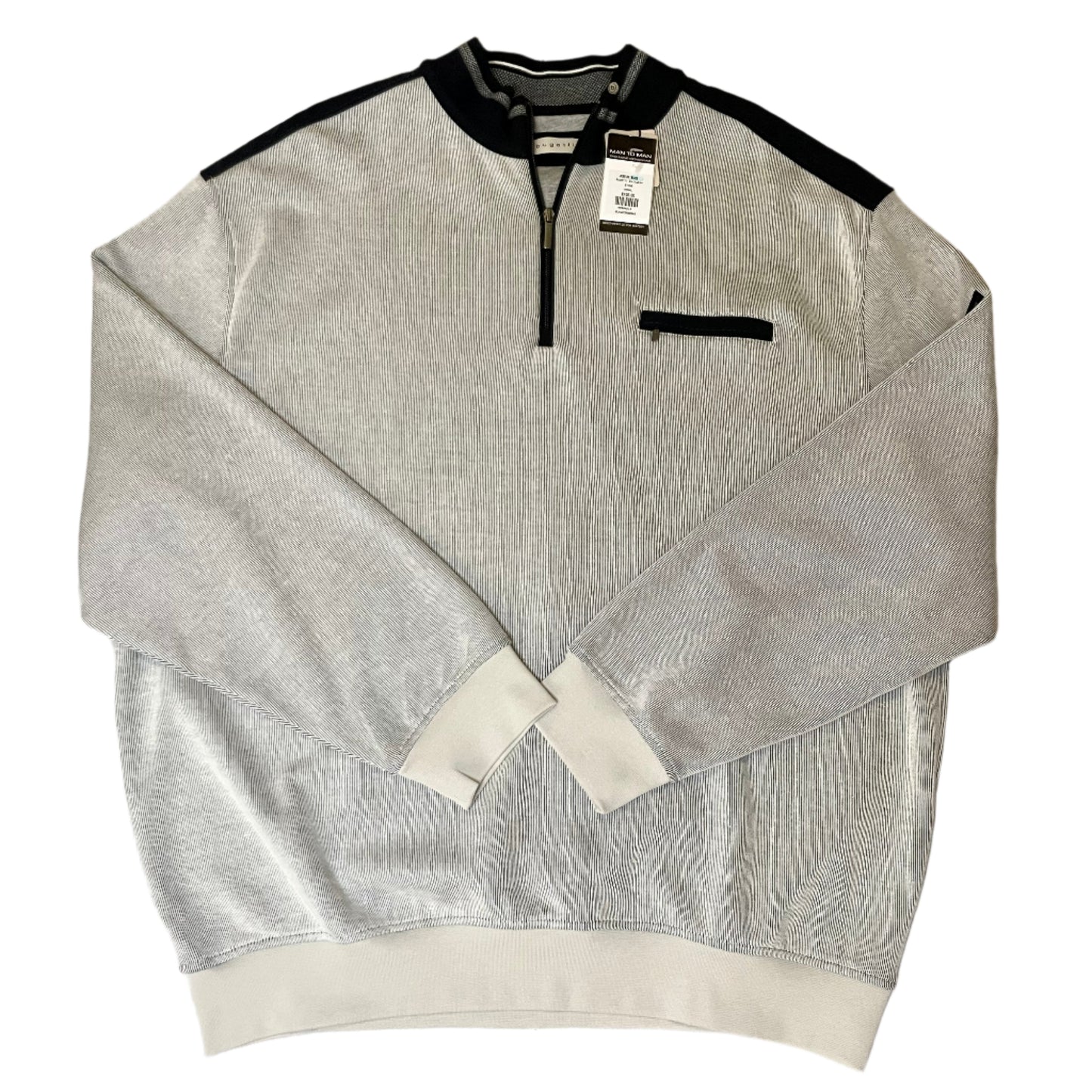 BUGATTI 1/4 ZIP SWEATSHIRT