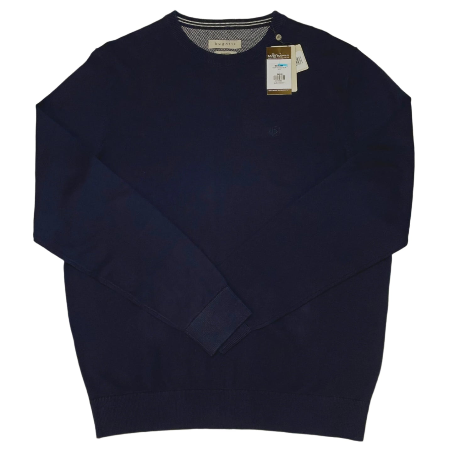 BUGATTI CREW NECK KNITTED SWEATSHIRT