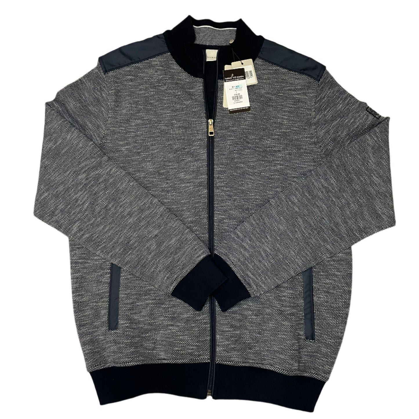 BUGATTI FULL ZIP SWEATSHIRT