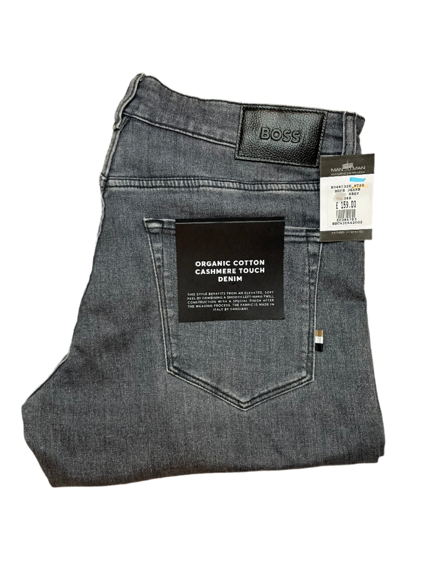 BOSS BLACK REGULAR FIT JEANS