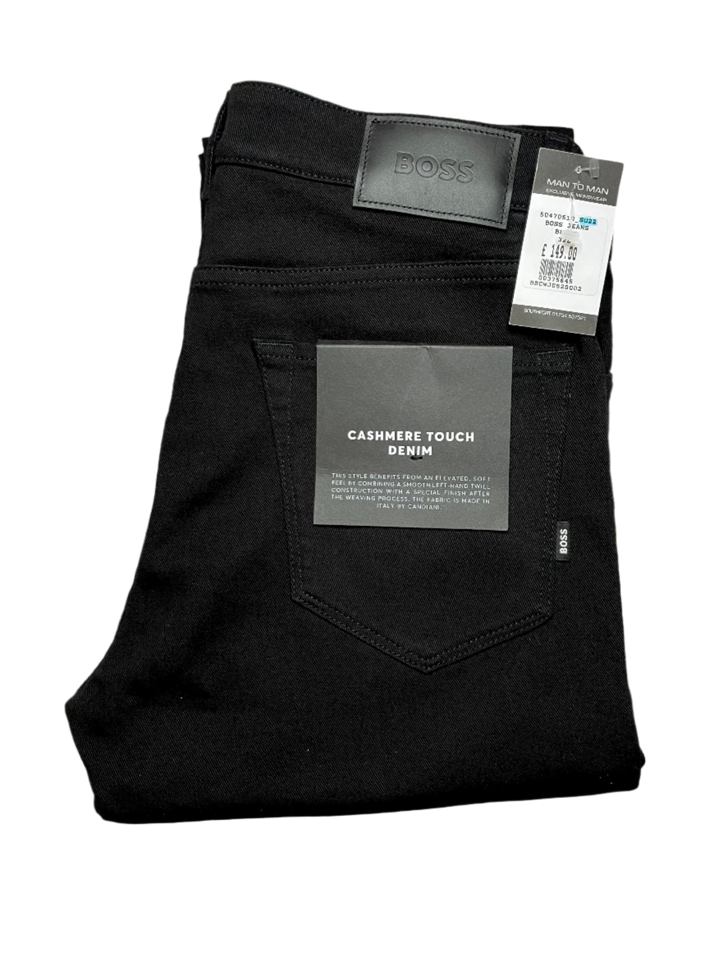 BOSS BLACK REGULAR FIT JEANS