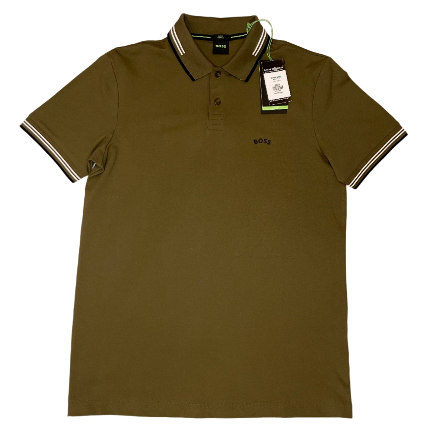 BOSS GREEN SLIM FIT POLO SHIRT
