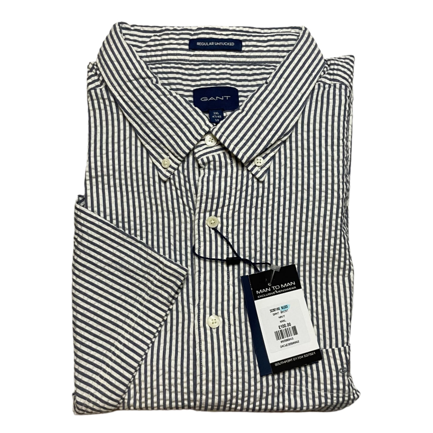 GANT REGULAR FIT SHORT SLEEVE SHIRT