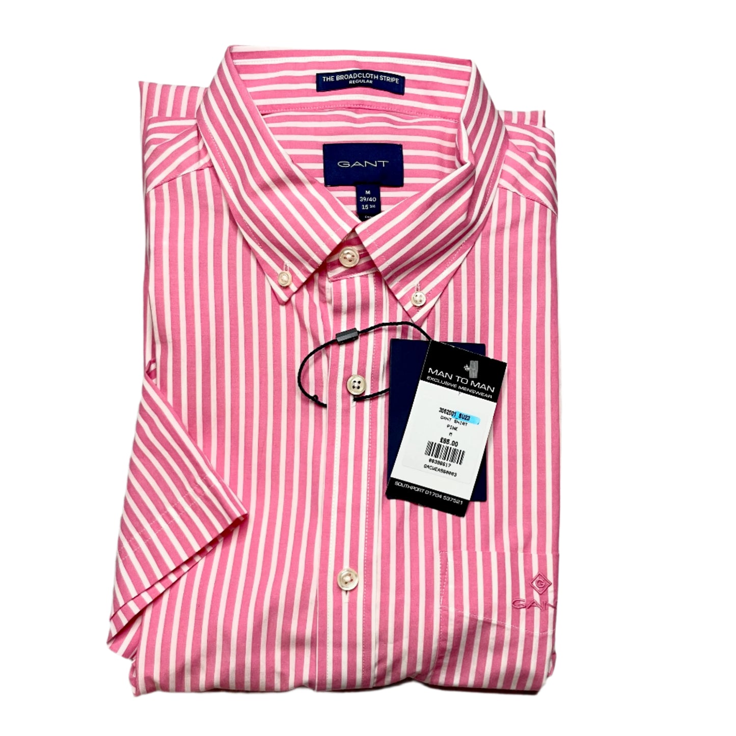 GANT REGULAR FIT SHORT SLEEVE SHIRT