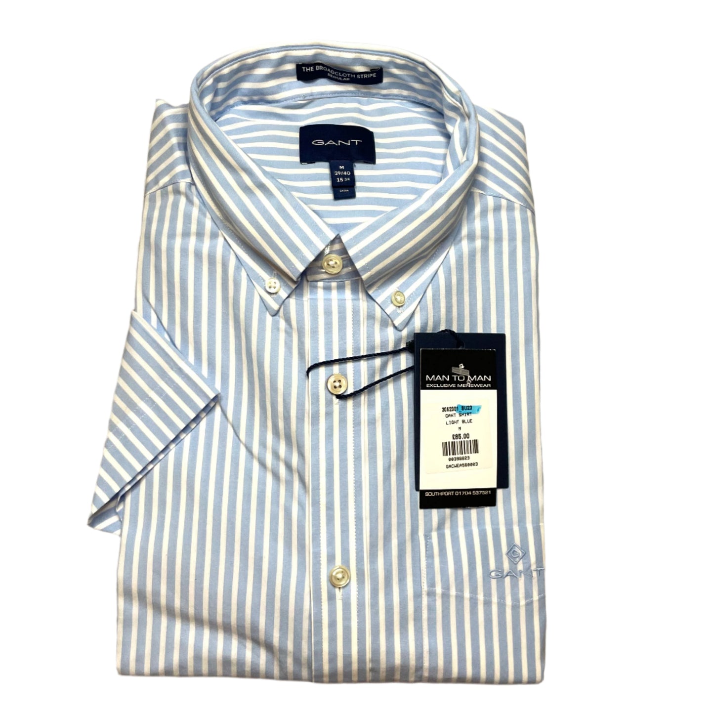 GANT REGULAR FIT SHORT SLEEVE SHIRT