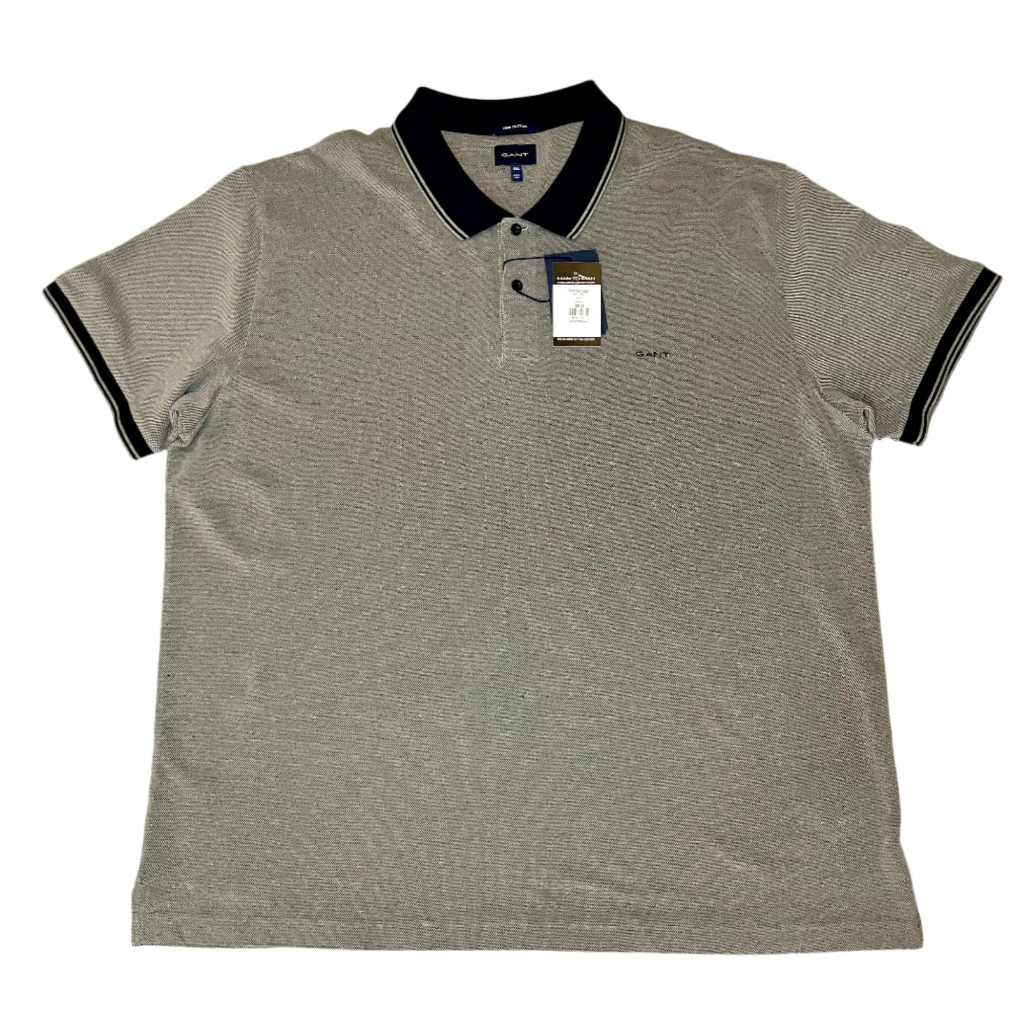 BIG & TALL GANT REGULAR FIT POLO SHIRT