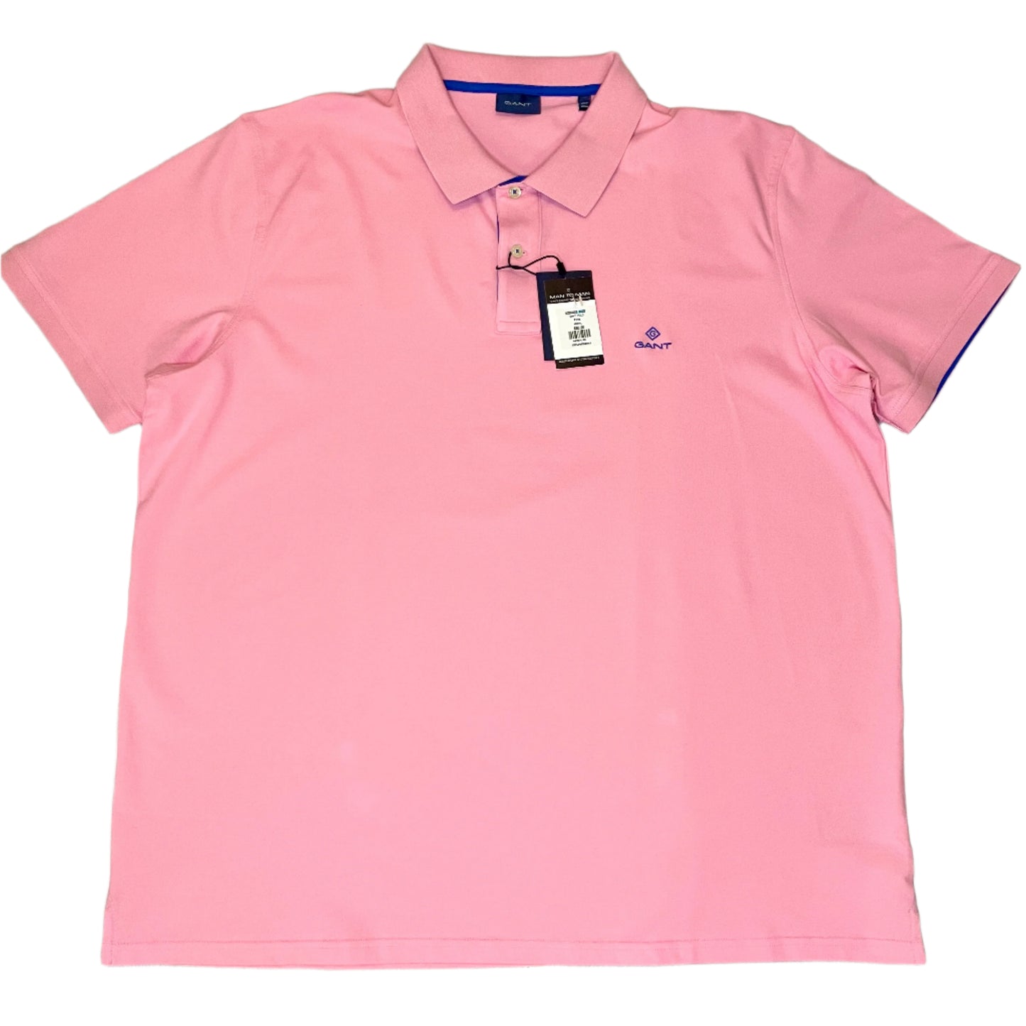 BIG & TALL GANT REGULAR FIT POLO SHIRT