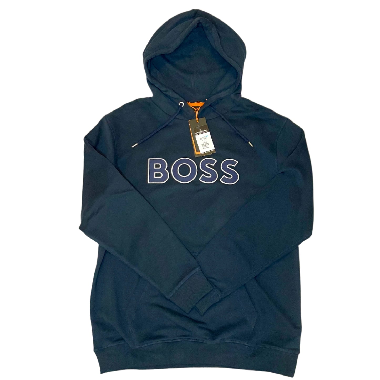 BOSS ORANGE OVERHEAD HOODIE