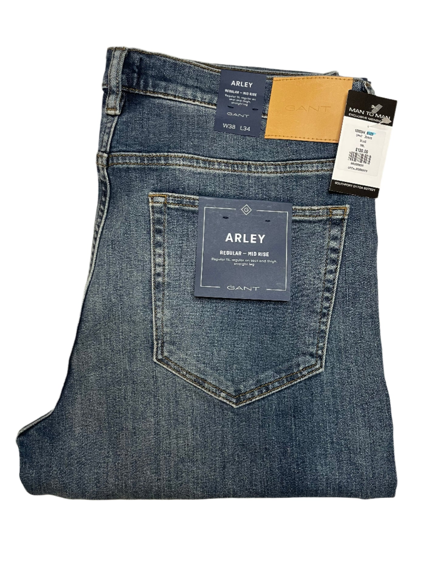 GANT REGULAR FIT JEANS