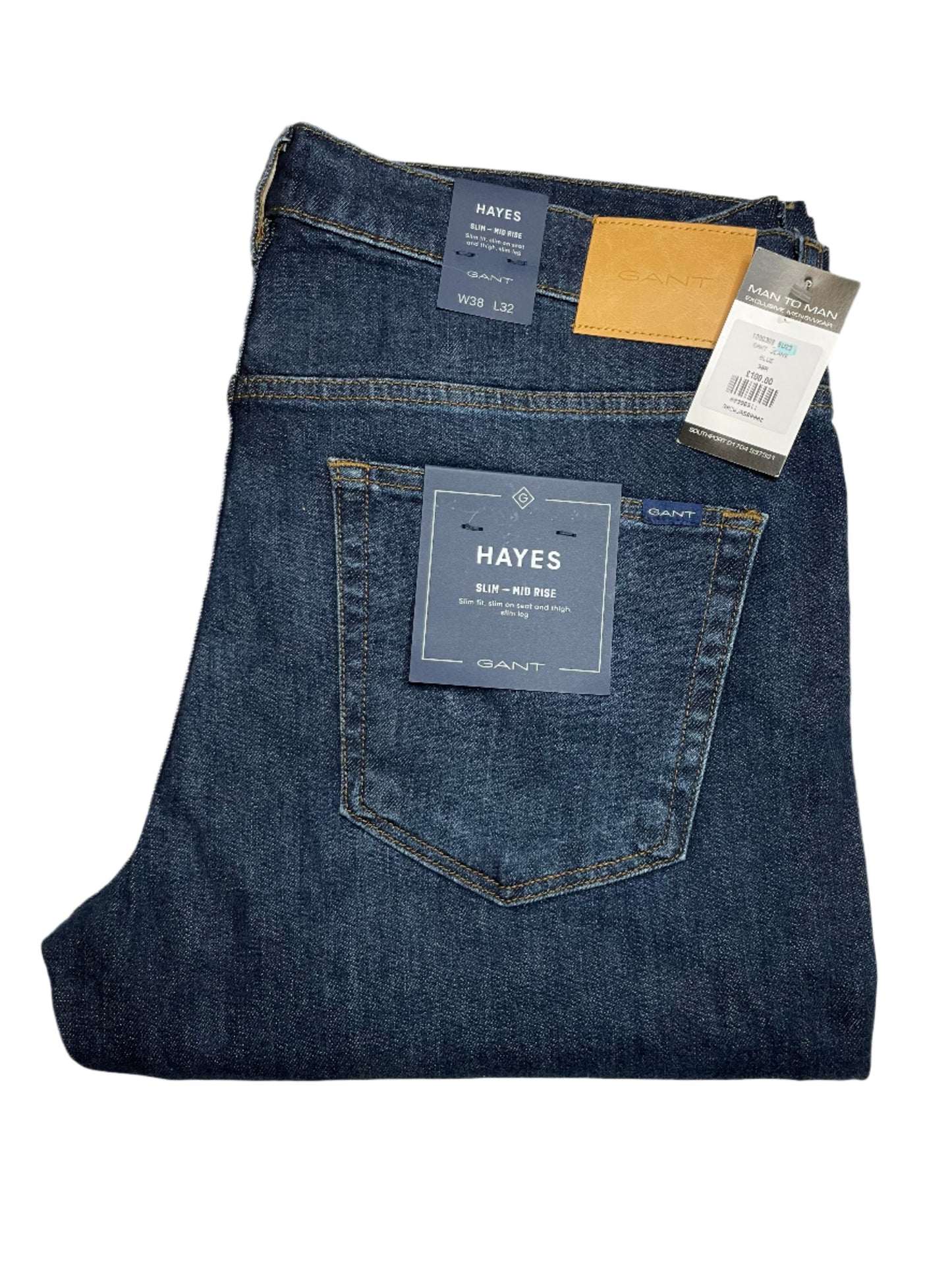 GANT SLIM FIT JEANS