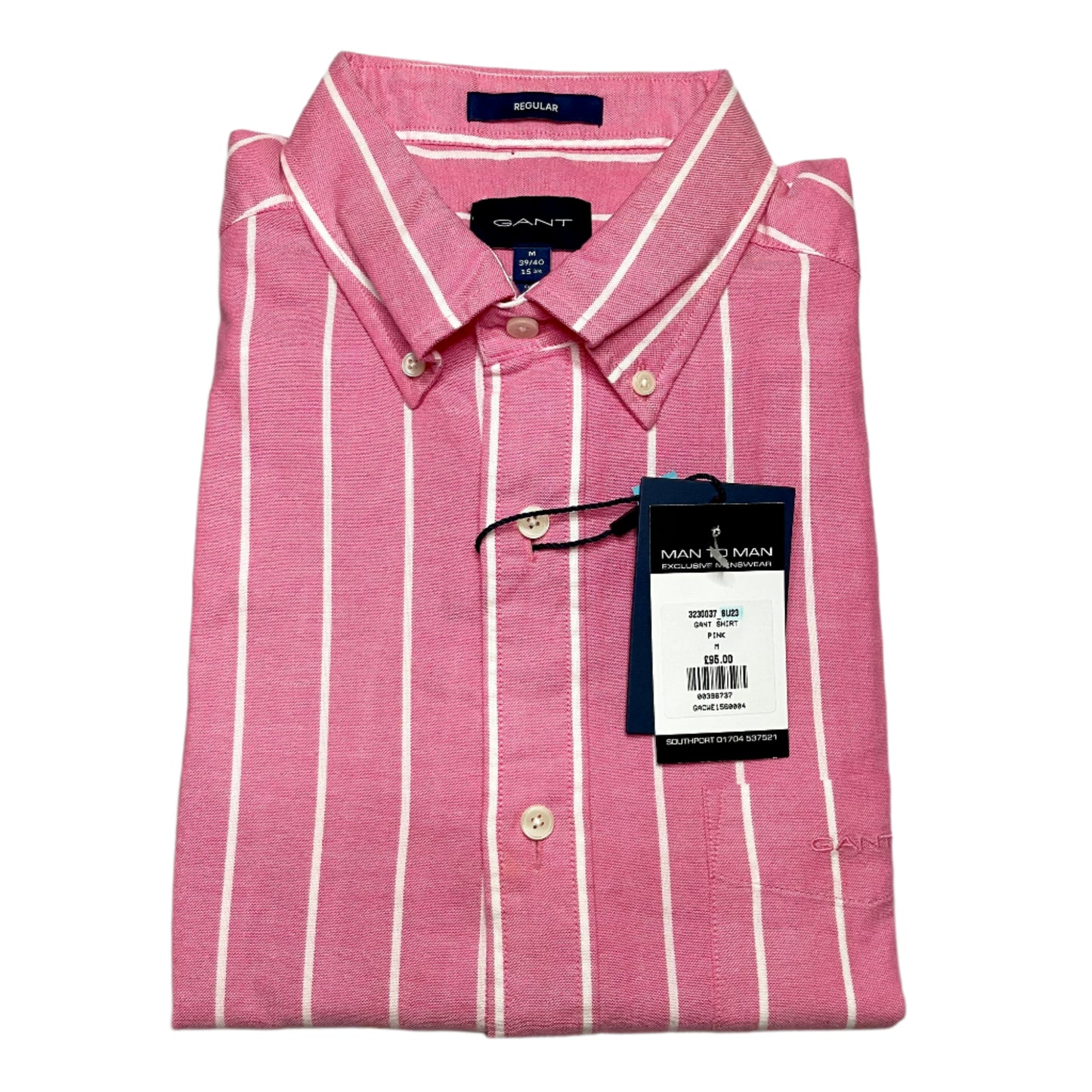 GANT REGUAR FIT LONG SLEEVE SHIRT
