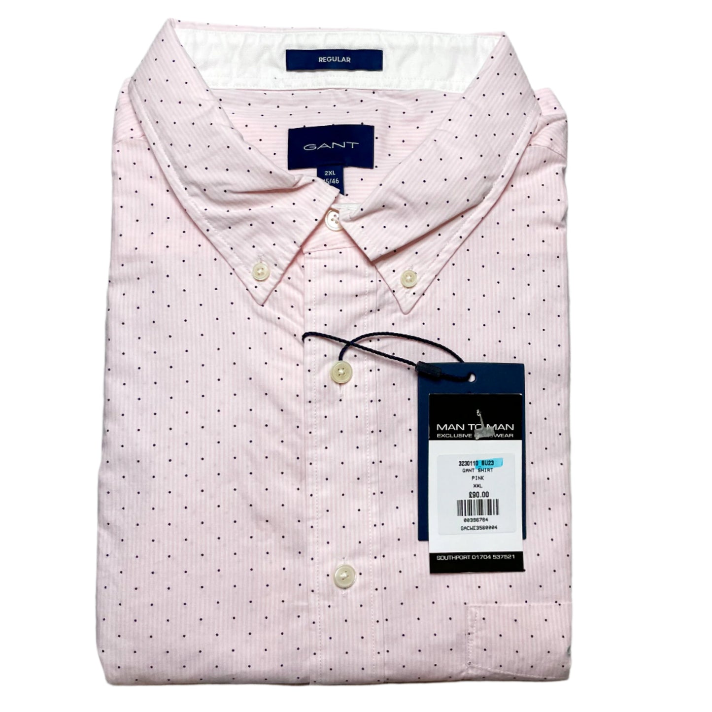 GANT REGULAR FIT LONG SLEEVE SHIRT