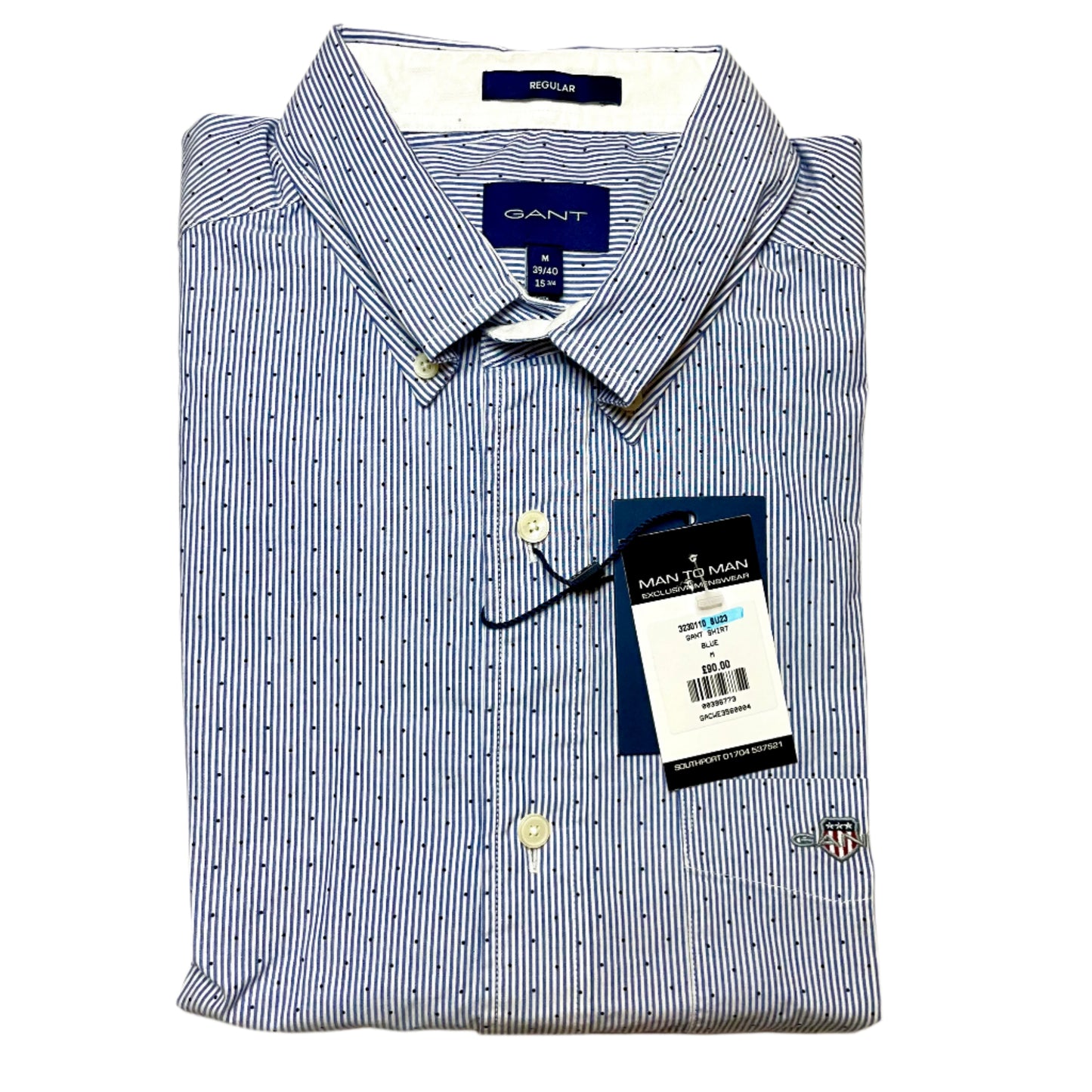 GANT REGULAR FIT LONG SLEEVE SHIRT