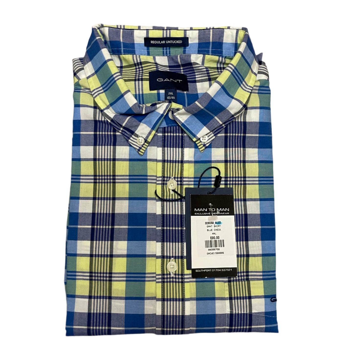 GANT REGULAR FIT LONG SLEEVE SHIRT