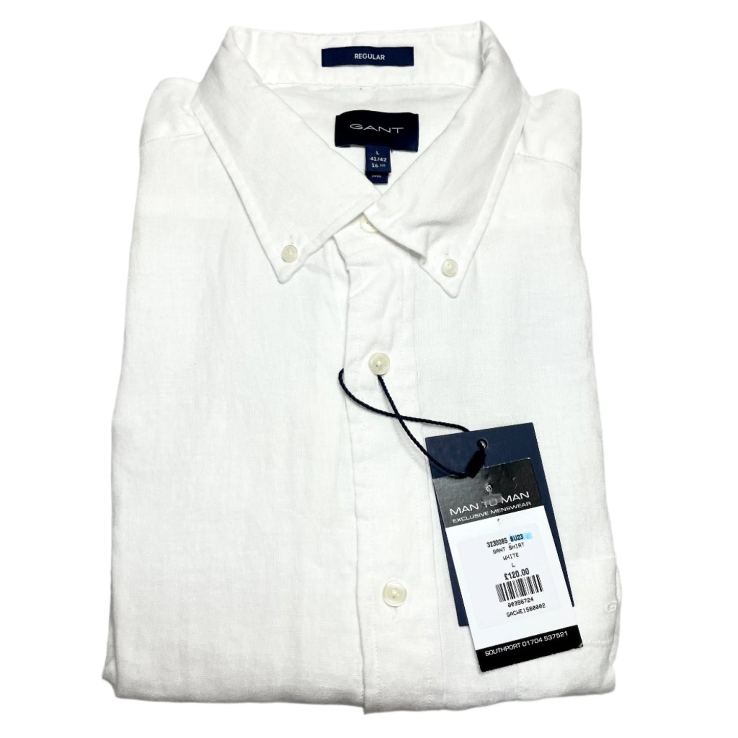 GANT REGULAR FIT LONG SLEEVE SHIRT