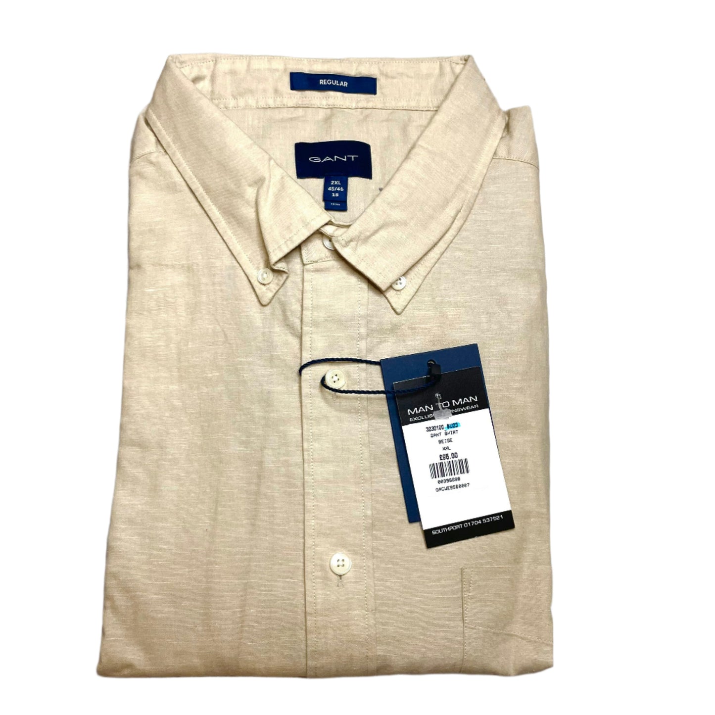 GANT REGULAR FIT LONG SLEEVE SHIRT