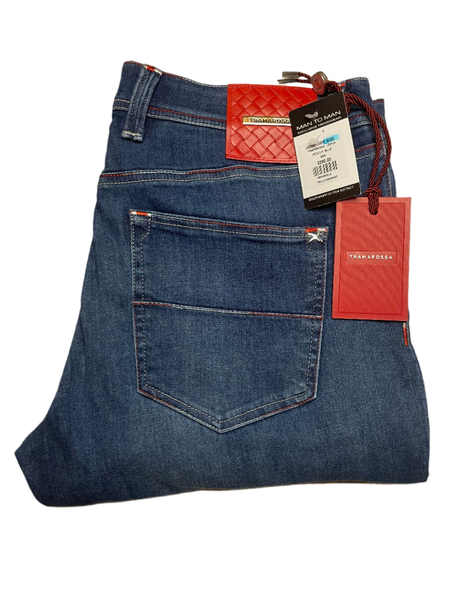 TRAMAROSSA SLIM FIT JEANS
