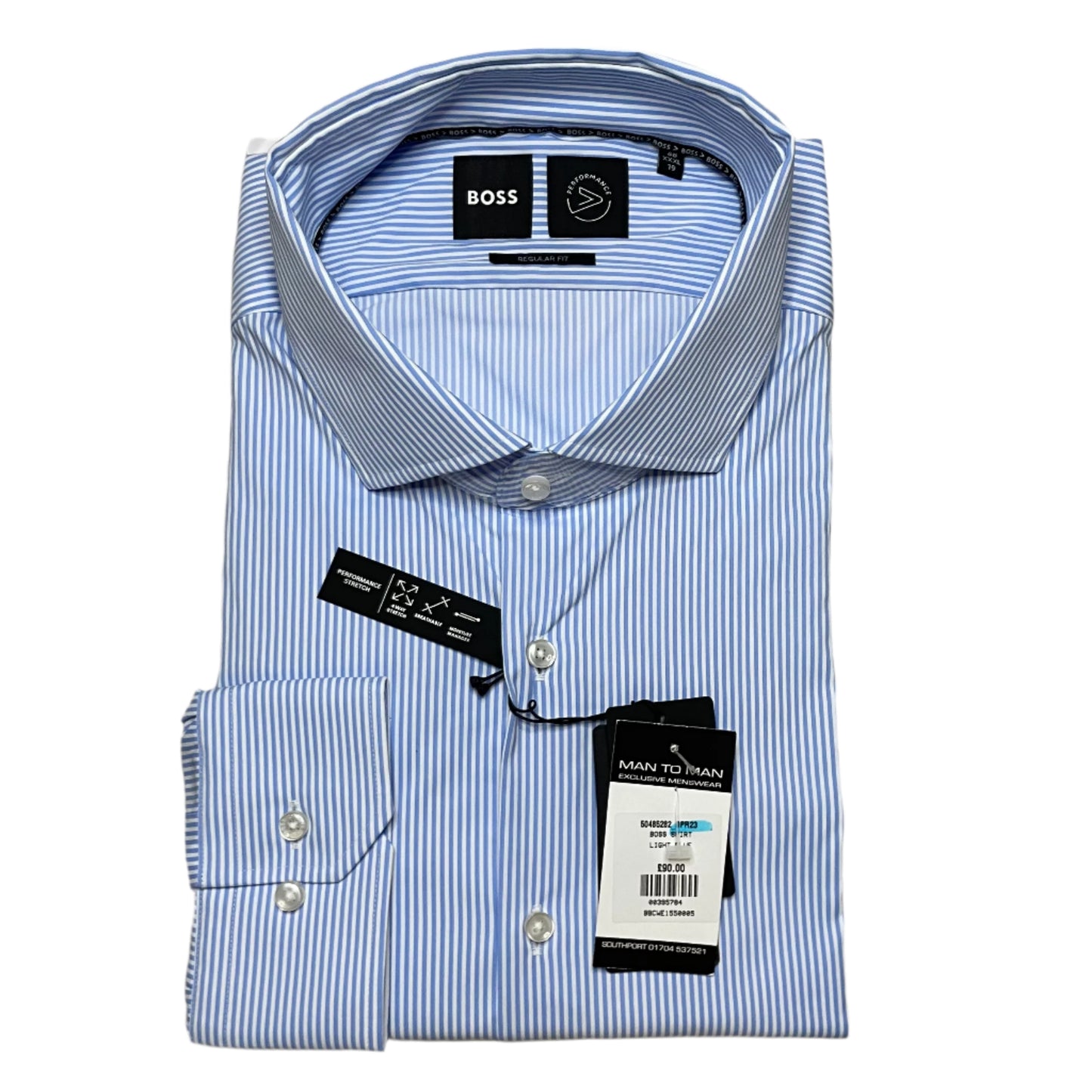 BOSS BLACK REGULAR FIT LONG SLEEVE SHIRT