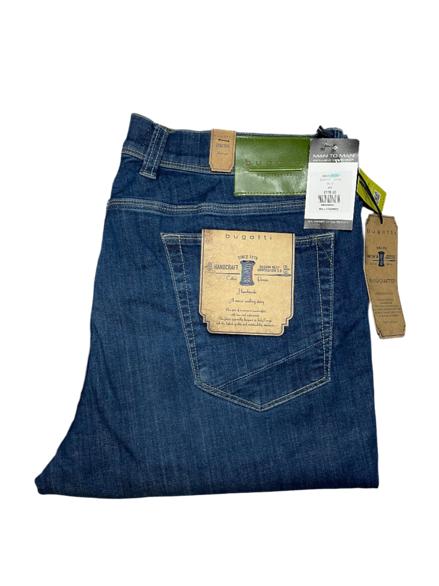 BUGATTI REGULAR FIT JEANS