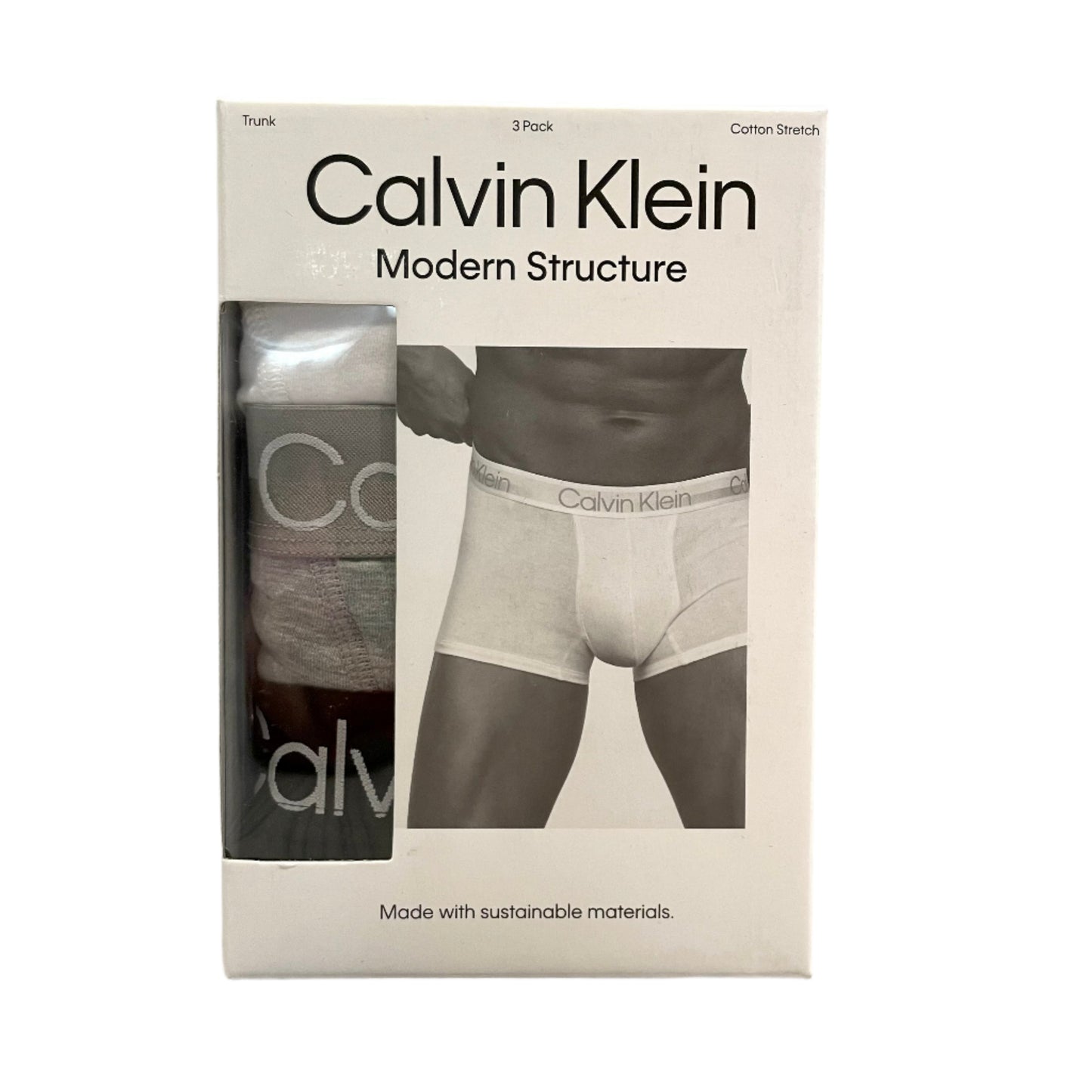 CALVIN KLEIN 3 PACK TRUNKS