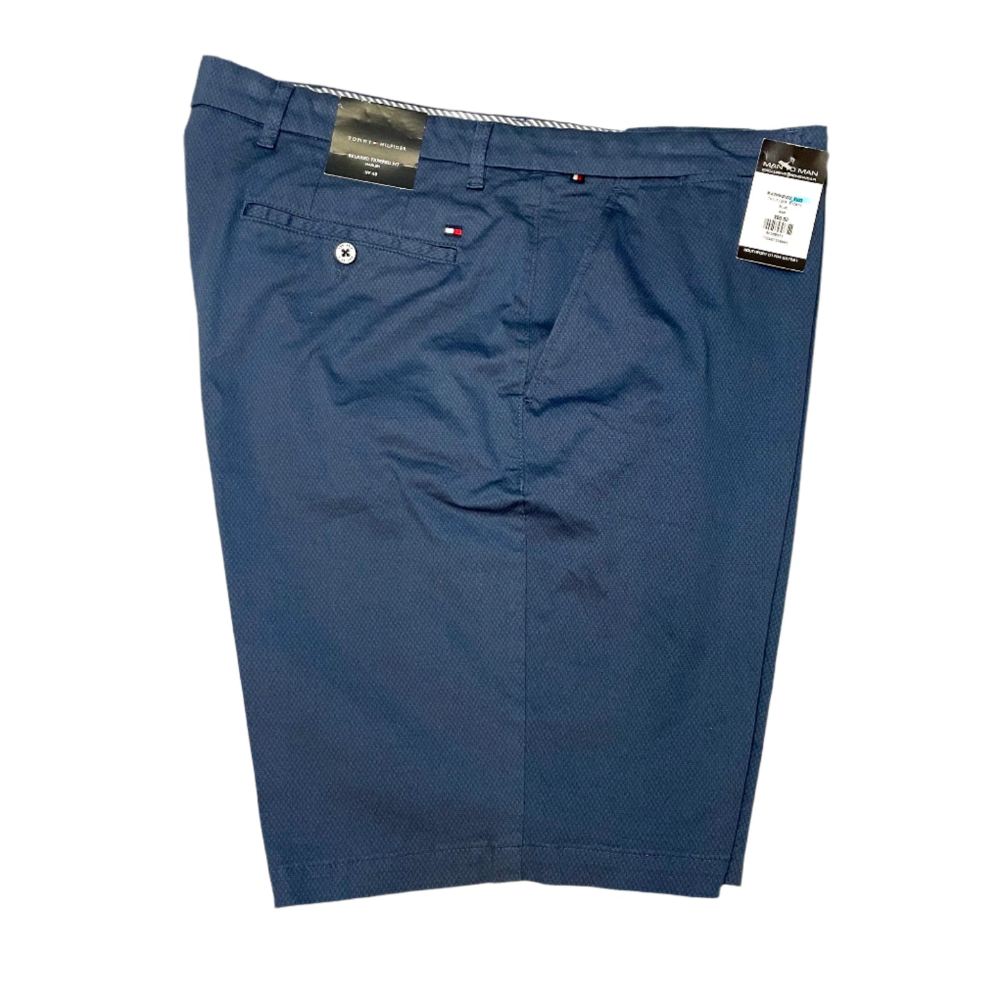 TOMMY HILFIGER RELAXED FIT TAILORED SHORTS