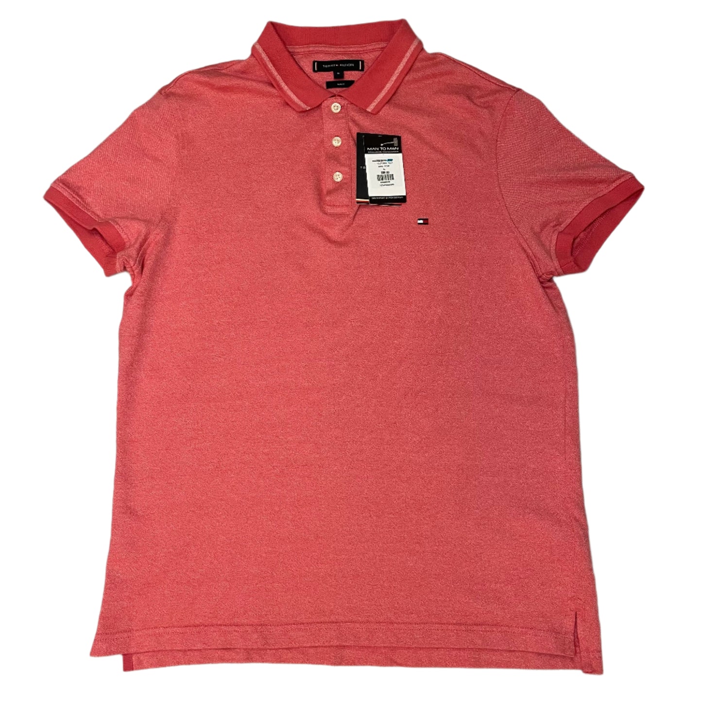 TOMMY HILFIGER SLIM FIT POLO SHIRT