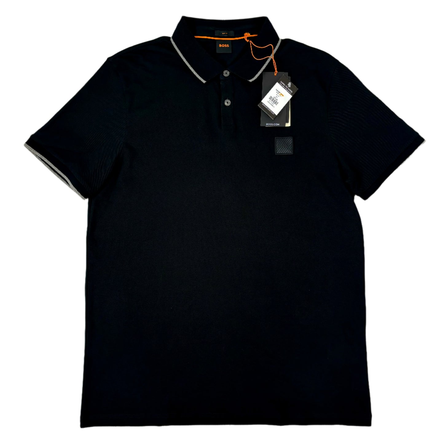 BOSS ORANGE SLIM FIT POLO SHIRT