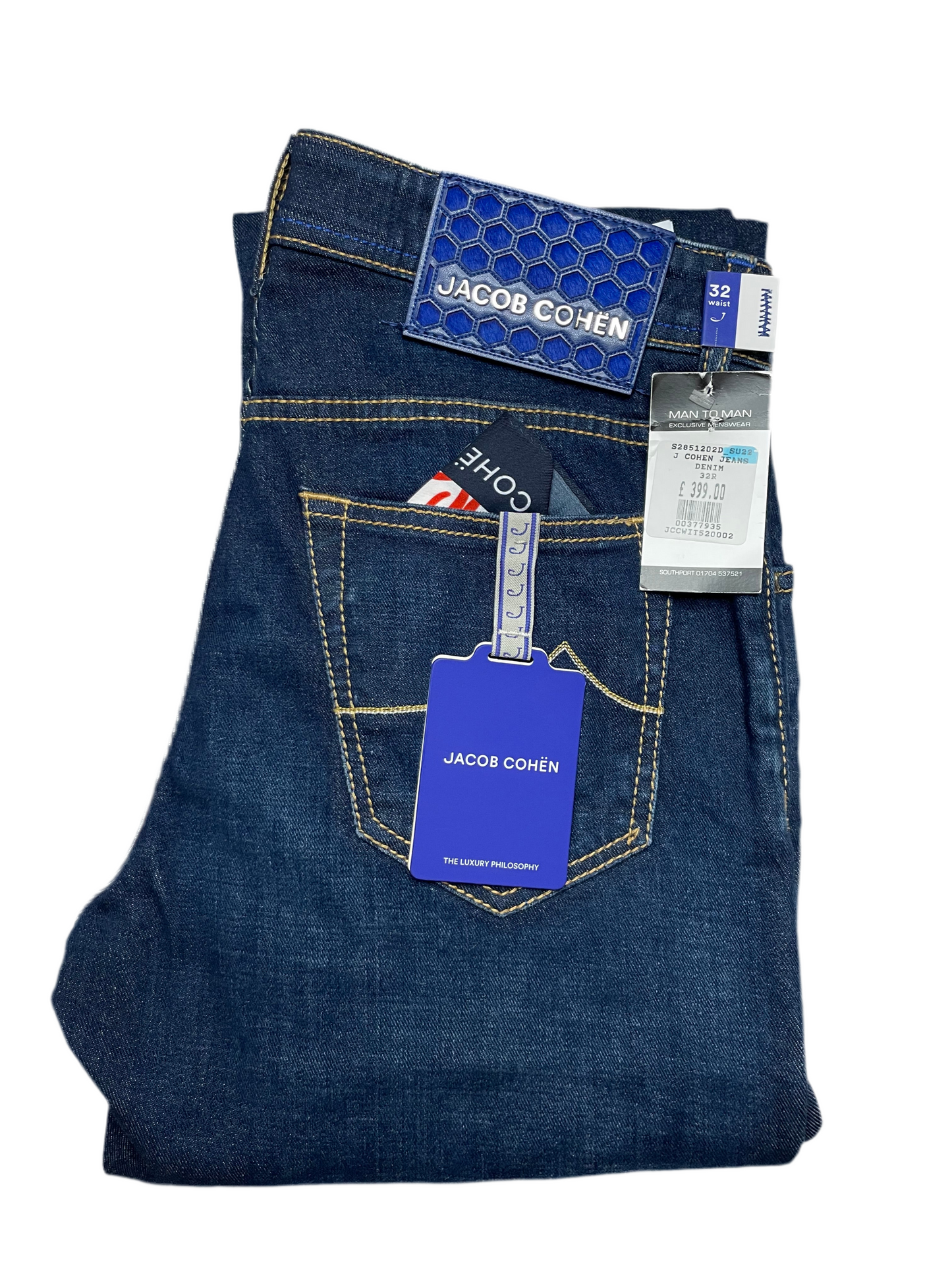 JACOB COHEN REGULAR FIT JEANS
