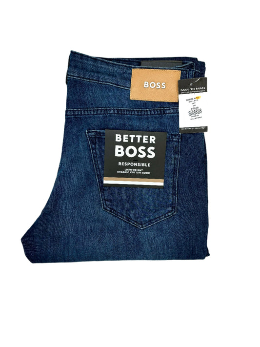 BOSS BLACK REGULAR FIT JEANS