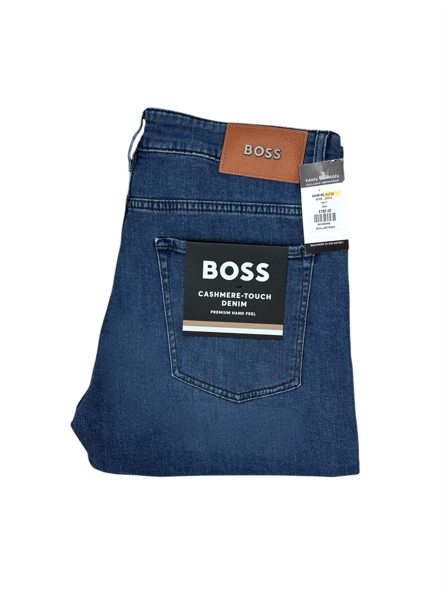 BOSS BLACK SLIM FIT JEANS