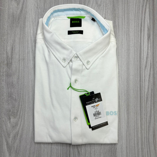 BOSS GREEN REGULAR FIT LONG SLEEVE SHIRT