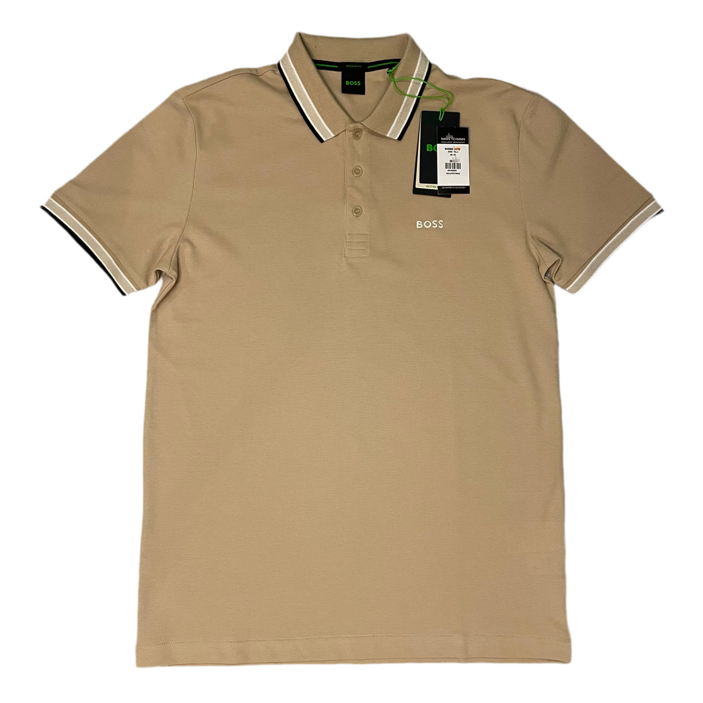 BOSS GREEN REGULAR FIT POLO SHIRT