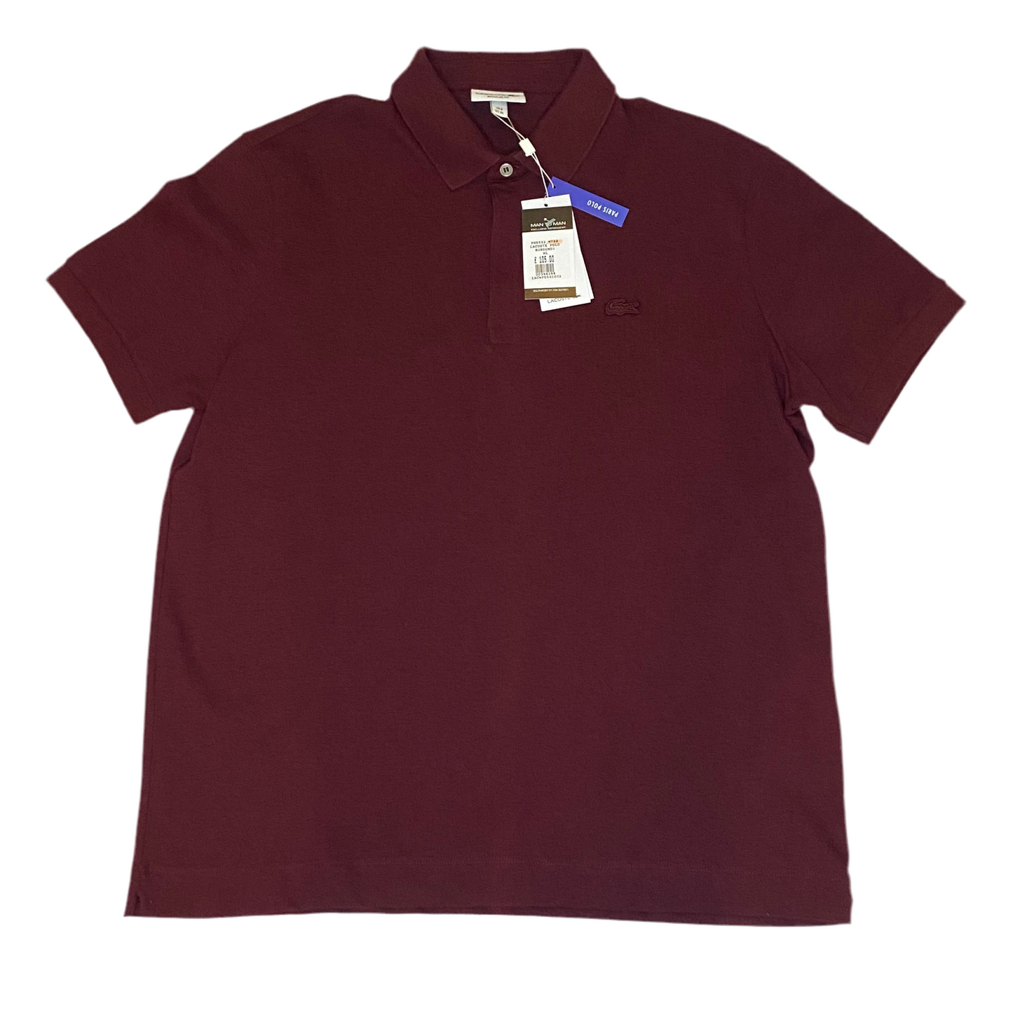 LACOSTE REGULAR FIT POLO SHIRT