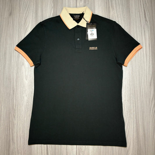 BARBOUR INTERNATIONAL TAILORED FIT POLO SHIRT