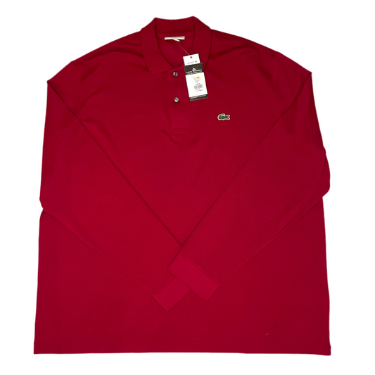 LACOSTE CLASSIC FIT LONG SLEEVE POLO SHIRT